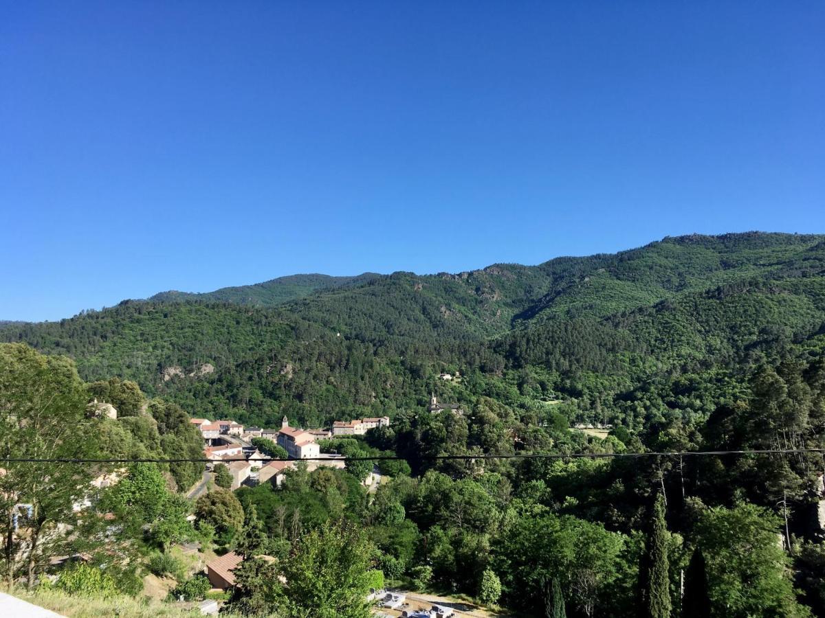 Gite Le Tour 45 M2 Cevennes Lozere Le Collet-de-Dèze Buitenkant foto