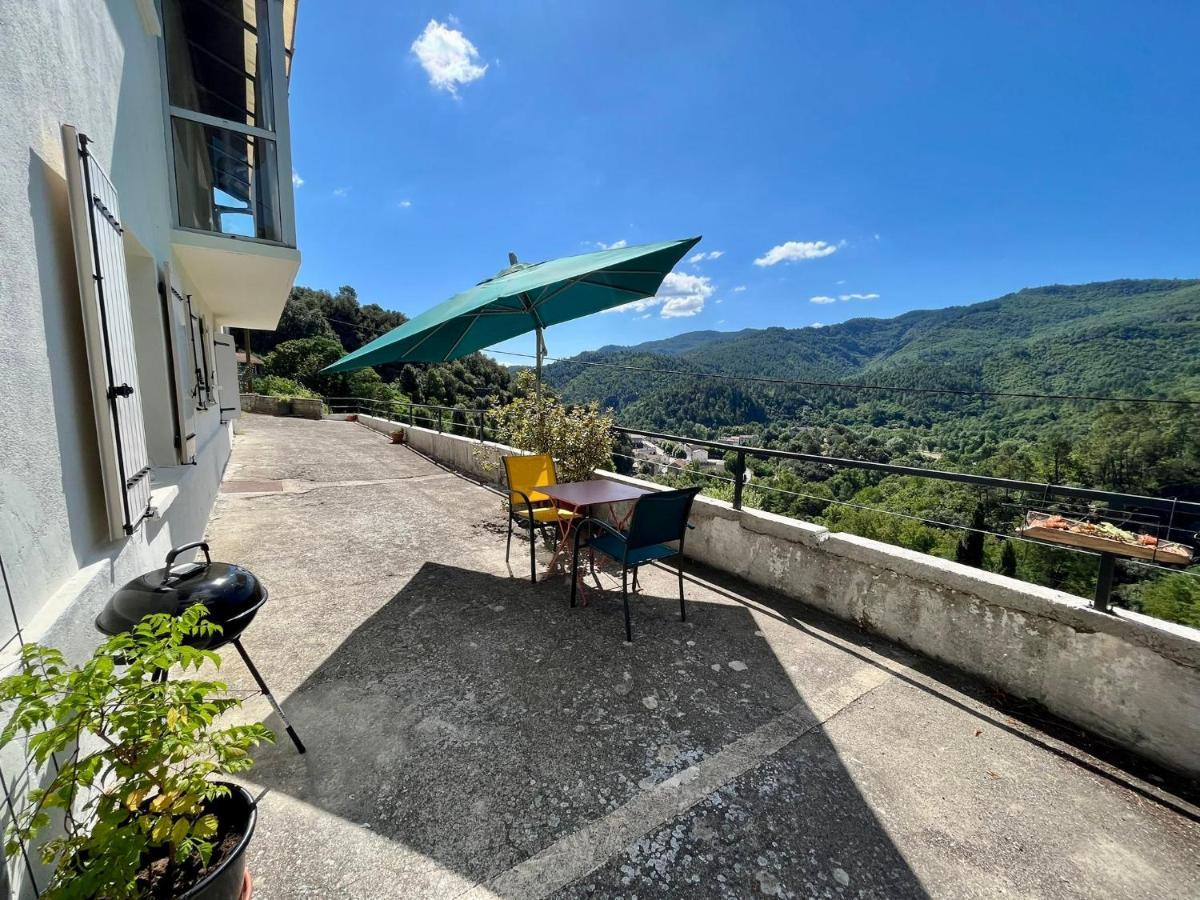 Gite Le Tour 45 M2 Cevennes Lozere Le Collet-de-Dèze Buitenkant foto
