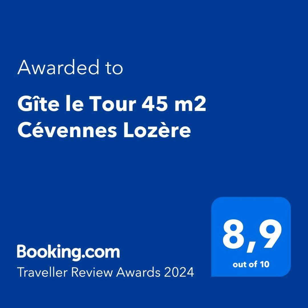 Gite Le Tour 45 M2 Cevennes Lozere Le Collet-de-Dèze Buitenkant foto